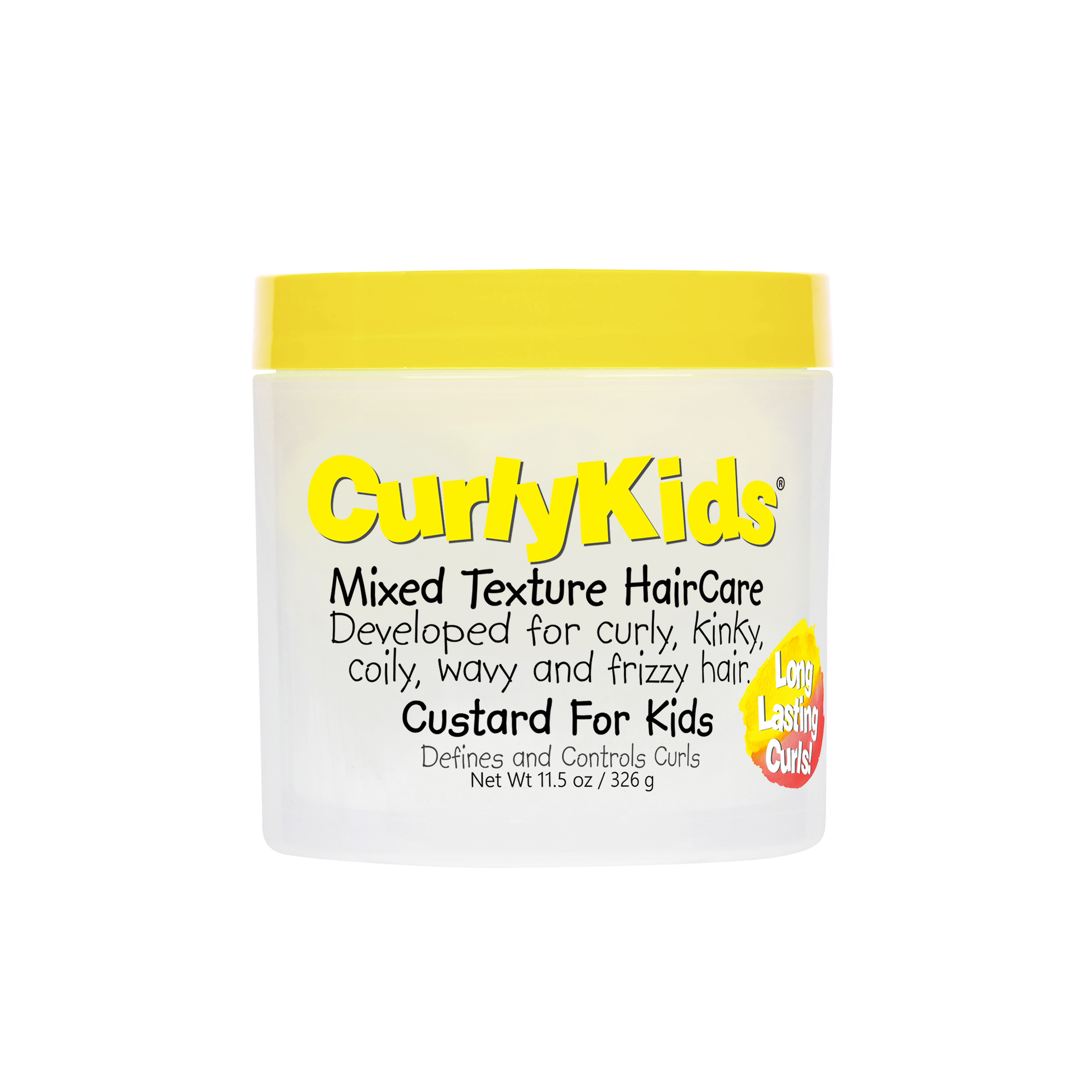 CurlyKids - Custard For Kids (Family Size)