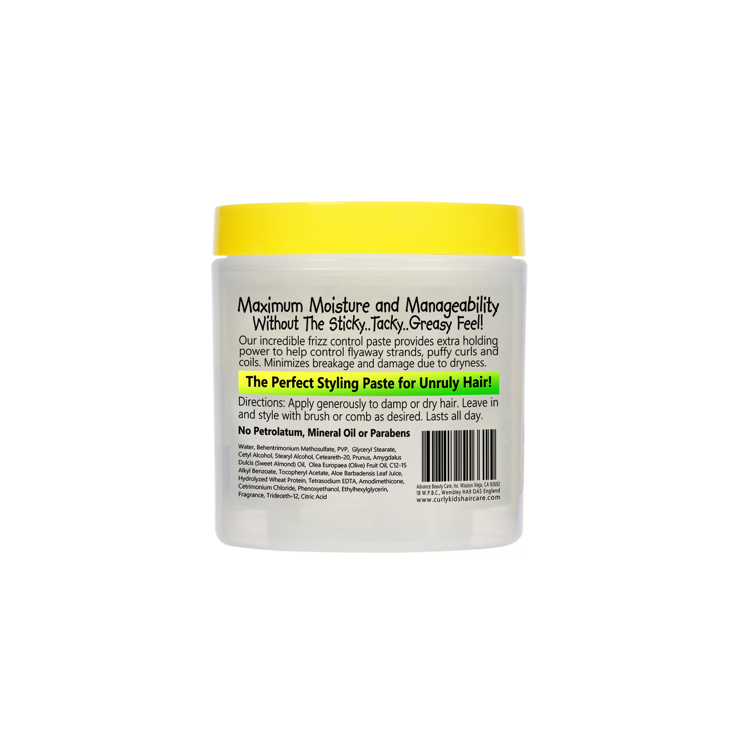 CurlyKids Frizz Control Paste