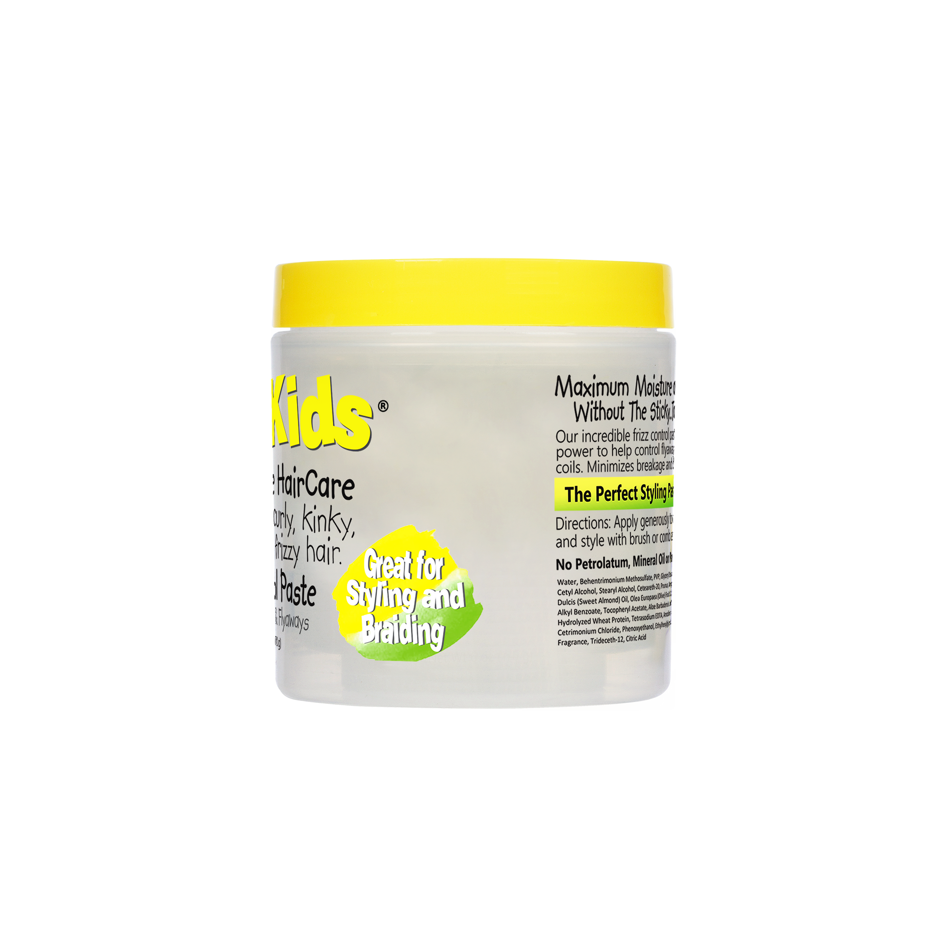 CurlyKids Frizz Control Paste
