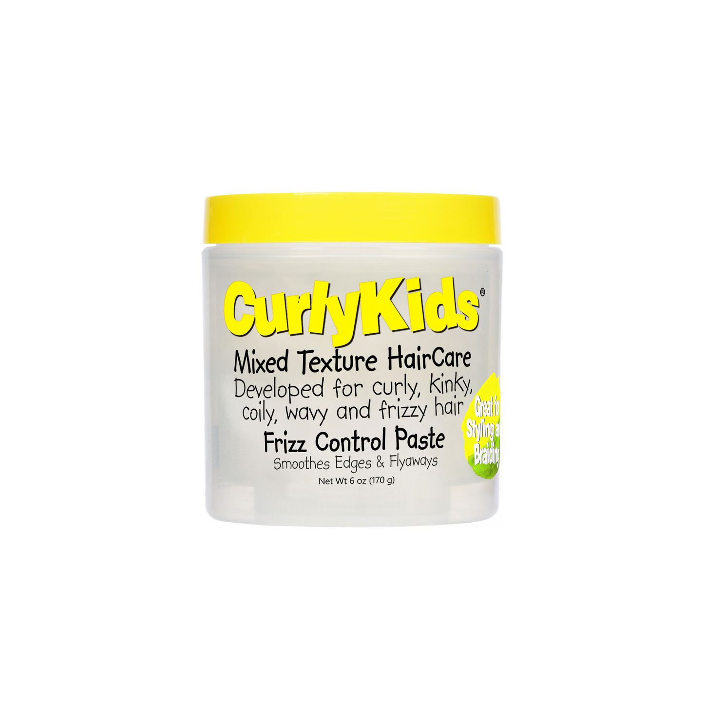 CurlyKids Frizz Control Paste