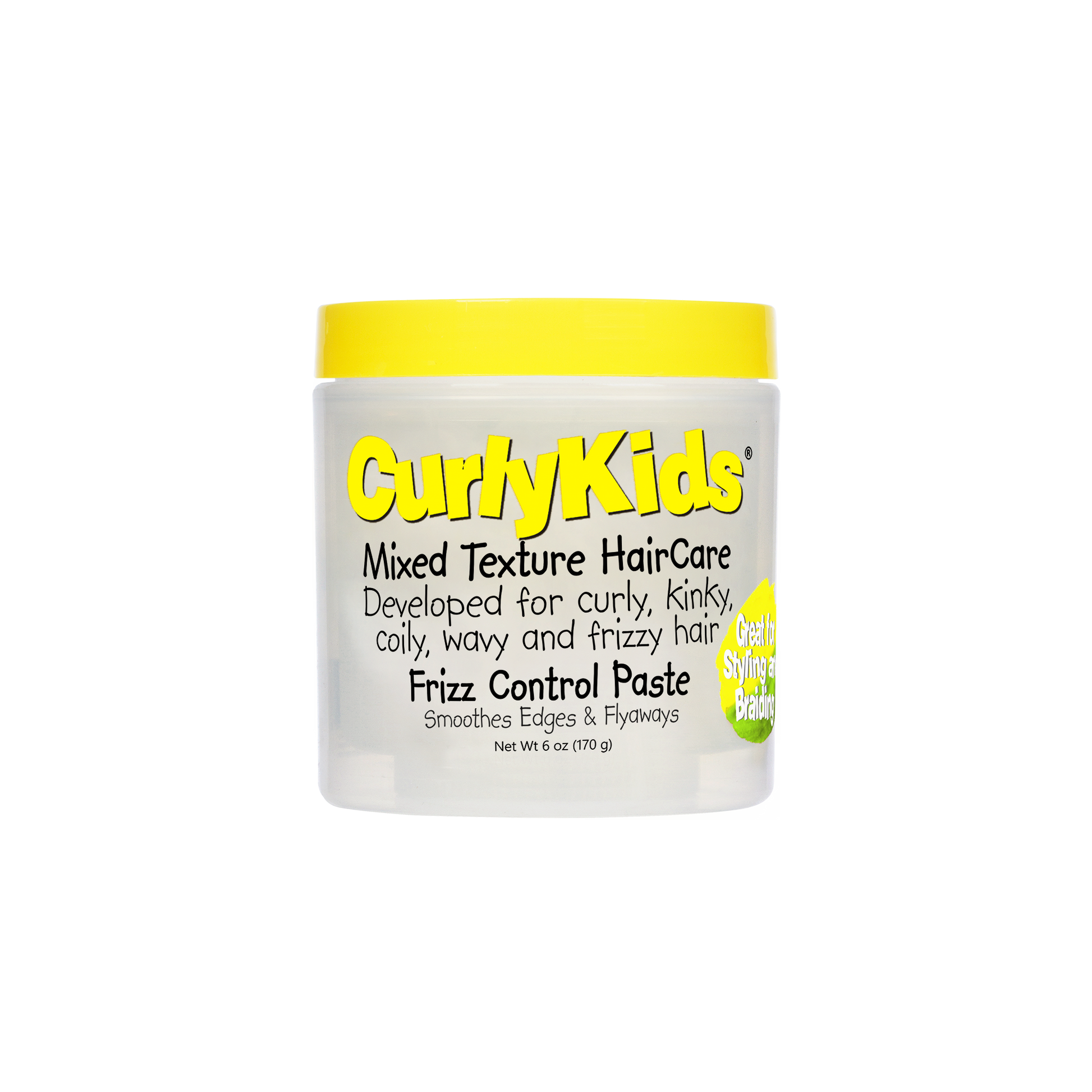 CurlyKids Frizz Control Paste