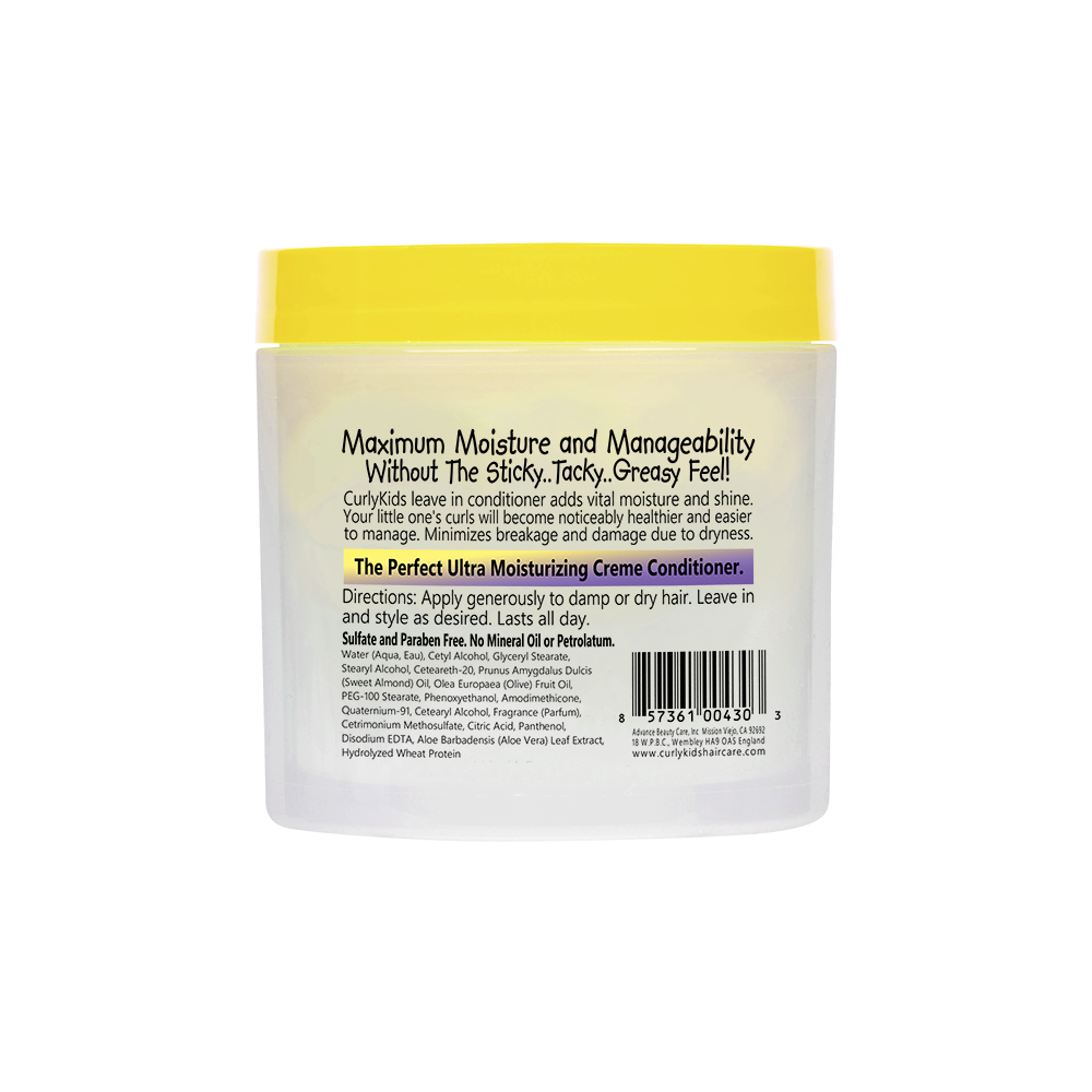 Curly Creme Conditioner (Family Size) - CurlyKids