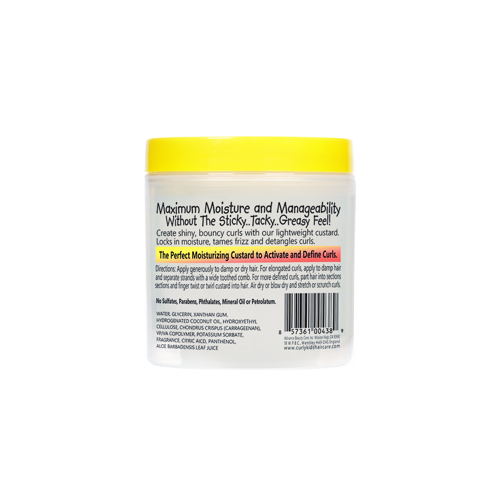 Custard For Kids - CurlyKids