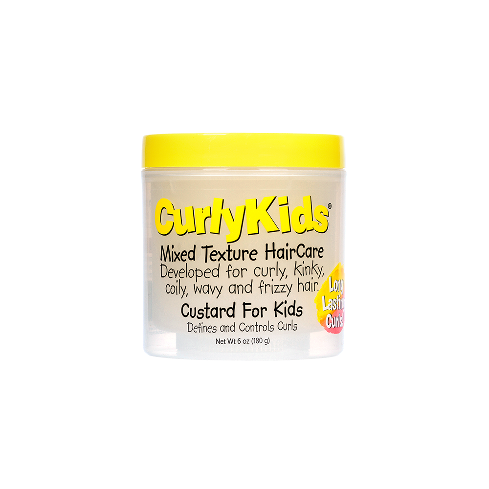Custard For Kids - CurlyKids