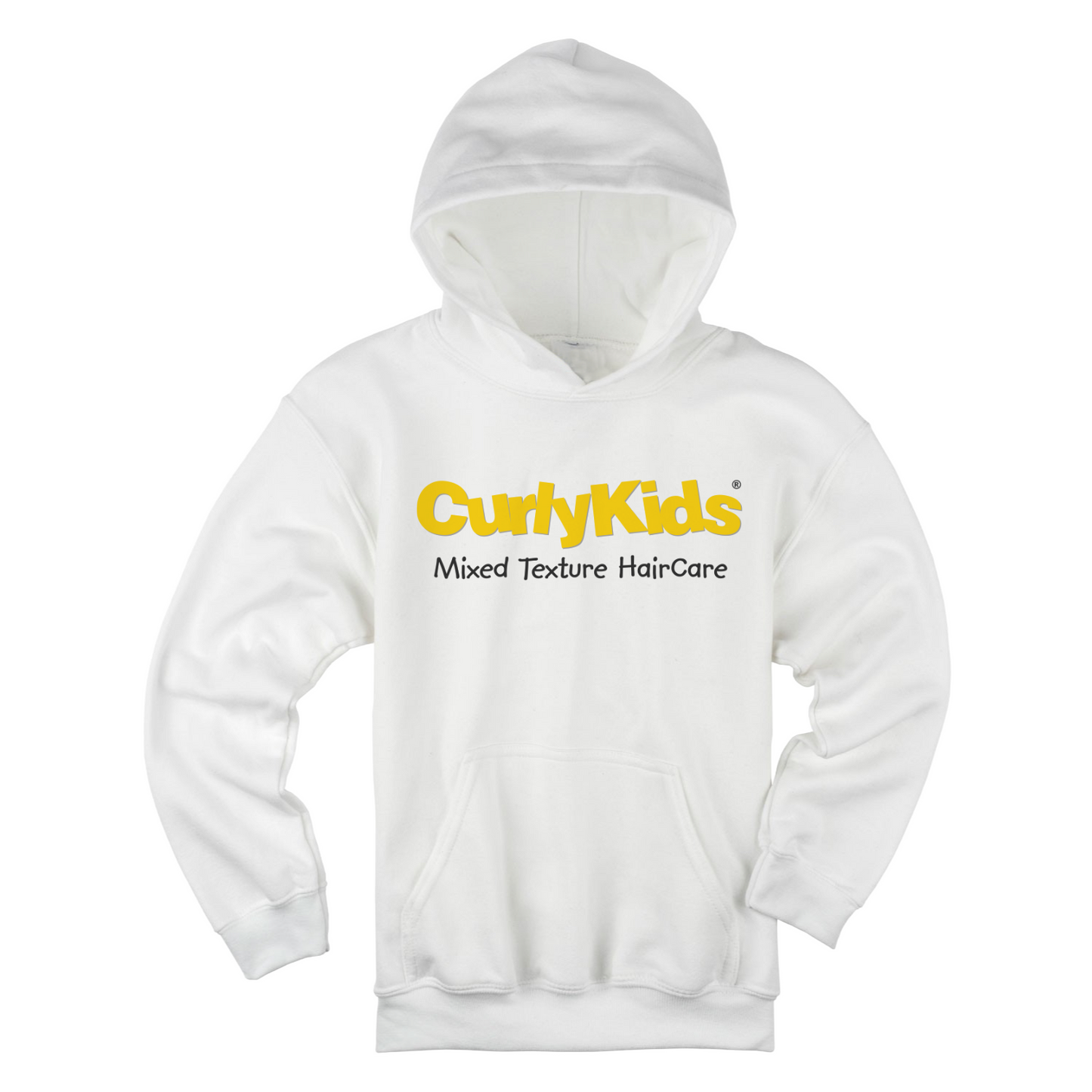 CurlyKids Logo Hoodie